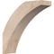 Ekena Millwork 3 1/2"W x 12"D x 12"H Thorton Smooth Knee Brace, Douglas Fir BRC04X12X12THR00SDF - alternate 1